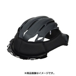 ヘルメット補修用パーツ L ダークグレー KAMUI インナーパッド