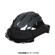 ヘルメット補修用パーツ L ダークグレー KAMUI インナーパッド