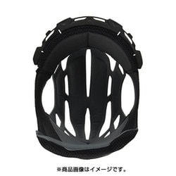 ヘルメット補修用パーツ XL ダークグレー KAMUI インナーパッド