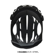 ヘルメット補修用パーツ XL ダークグレー KAMUI インナーパッド