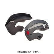 ヘルメット補修用パーツ XS ダークグレー KAMUI チークパッド