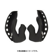 ヘルメット補修用パーツ L ダークグレー KAMUI チークパッド