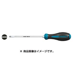 802-40 [HEXAnamic樹脂ソフトグリップドライバー マイナス4]