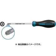 802-T10H [HEXAnamic樹脂ソフトグリップドライバー いじり止付トルクス]