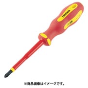 TZD-1-80 [絶縁ドライバー マグネット入り ＋NO.1×80mm]
