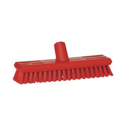 デッキブラシ 7043 レッド 70434