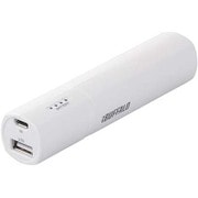 スマートフォン用 モバイルバッテリー 2600mAhタイプ ホワイト BSMPB2602P1WH