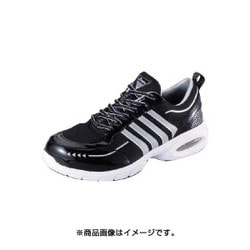 85124-90-245 [エアタンクセフティシューズ 24.5cm ブラック]