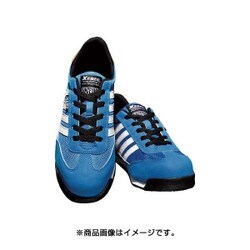 85127-40-235 [セフティシューズ 23.5cm ブルー]