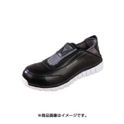 85128-90-245 [セフティシューズ 24.5cm ブラック]