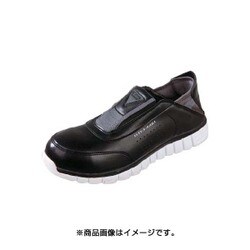 85128-90-250 [セフティシューズ 25.0cm ブラック]
