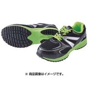 85130-90-265 [蛍光めちゃ軽セフティシューズ 85130 ブラック 26.5cm]