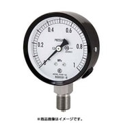 普通形圧力計 A枠立形 接続ネジ:G3/8B AC20-133-6.0MP