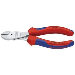 ヨドバシ.com - KNIPEX クニペックス 7405-160 [強力型ニッパー 160mm] 通販【全品無料配達】