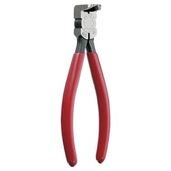 PL-796 [プラスチック用ニッパー 90度タイプ 刃先形状フラット 140]