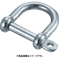 TNS-12W [ステンレス ワイドねじシャックル]