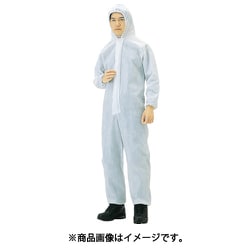 TPC-S [不織布使い捨て保護服 Sサイズ ホワイト]