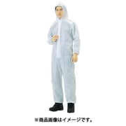 TPC-S [不織布使い捨て保護服 Sサイズ ホワイト]