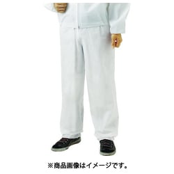 TPC-Z-S [不織布使い捨て保護服 ズボン Sサイズ ホワイト]