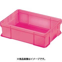 TTC-1-R [TTC型コンテナ 1.1L 透明レッド]