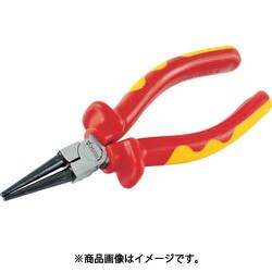 TZSRP-160 [絶縁ラウンドノーズプライヤー 160mm]