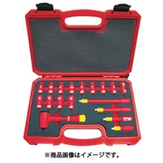 TZSW2-18S [絶縁ソケットレンチセット 6角タイプ 差込角6.35mm]