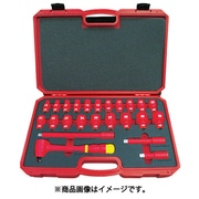 TZSW4-24S [絶縁ソケットレンチセット 6角タイプ 差込角12.7mm]