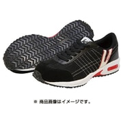 V2000BK-22.5 [耐滑樹脂先芯入りスニーカー 22.5cm]