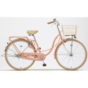 シティサイクル 2016年モデル リトルガール26S FE30TH 26 004 サーモンピンク