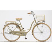 シティサイクル 2016年モデル リトルガール26S FE30TH 26 007 グランドベージュ