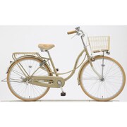 シティサイクル 2016年モデル リトルガール26Q FE30QH 26 007 グランドベージュ