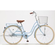シティサイクル 2016年モデル クゥポポ26 FCPI6 26 361 ソフトブルーマット