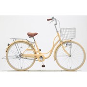 シティサイクル 2016年モデル シロクマーチ26 FCK6 26 558 シェルイエロー