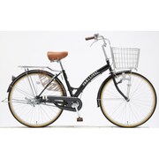 シティサイクル 2016年モデル ヴァリエッティ26LH FVT6LH 26 101 ブラック