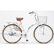 シティサイクル 2016年モデル ヴァリエッティ26LH FVT6LH 26 501 ホワイト
