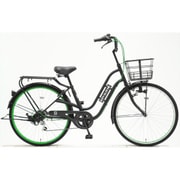 シティサイクル 2016年モデル ジョイブロック276 FJBI76 27 126 ブラックグリーン