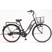 シティサイクル 2016年モデル ジョイブロック276 FJBI76 27 140 ブラックレッド