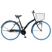 シティサイクル 2016年モデル ヴァリエッティ27E FVE7 27 135 ブラック/ブルータイヤ