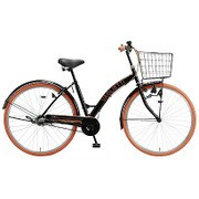 シティサイクル 2016年モデル ヴァリエッティ27E FVE7RS 27 185 ブラック/オレンジタイヤ