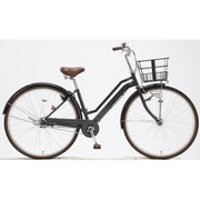 シティサイクル 27型 アトラクティブ27Z YSQ7SZ 27 103 パールブラック