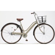シティサイクル 27型 アトラクティブ27Z YSQ7SZ 27 751 ライトベージュ