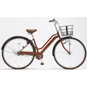 シティサイクル 27型 アトラクティブ27Z YSQ7SZ 27 784 ヴァーミリオン