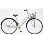 シティサイクル 27型 3段変速 アトラクティブ273Z YSQ7QZ 27 592 ミルクホワイト