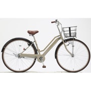 シティサイクル 27型 3段変速 アトラクティブ273Z YSQ7QZ 27 751 ライトベージュ