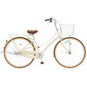 シティサイクル 27型 カシュクール27S TLEE7S 27 592 ミルクホワイト