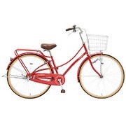 シティサイクル 27型 3段変速 カシュクール27Q TLEE7Q 27 401 レッド