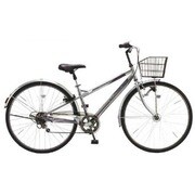 シティサイクル 27型 6段変速 ビズ・プロテクティア276S SMJ76S 27 929 MHシルバー