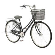 シティサイクル PROTECTIA(プロテクティア27Q) TMJシリーズ(ノーパンク) 27型 内装3段変速 ツヤケシブラック TMJ7Q 27 102