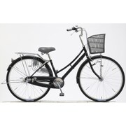 シティサイクル PROTECTIA(プロテクティア26QT) TTJシリーズ 26型 内装3段変速 ツヤケシブラック TTJ6Q 26 102