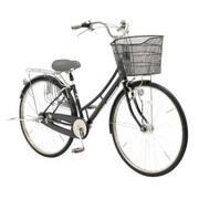 シティサイクル PROTECTIA(プロテクティア27QT) TTJシリーズ 27型 内装3段変速 ツヤケシブラック TTJ7Q 27 102